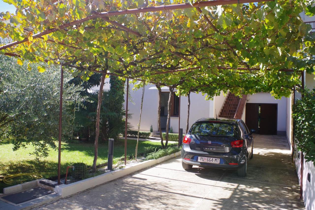פאז'אנה Apartment Toni Valbandon מראה חיצוני תמונה